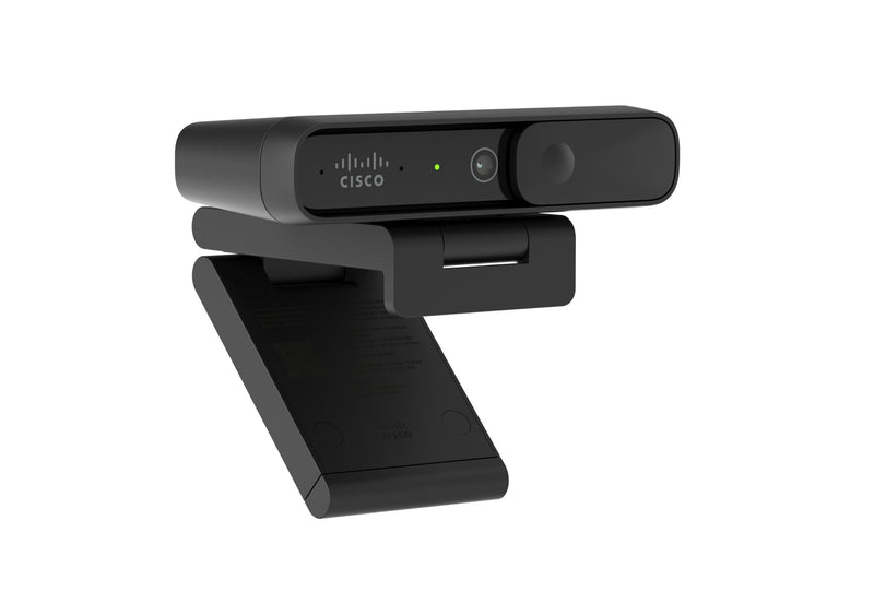 Cisco Desk Camera 1080p webcam 8 MP 1920 x 1080 pixel USB 2.0 Sort