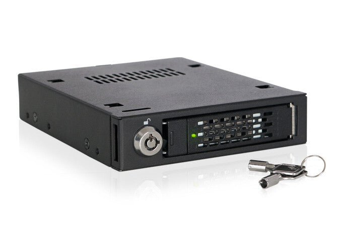 Icy Dock MB601VK-B drive bay panel Sort