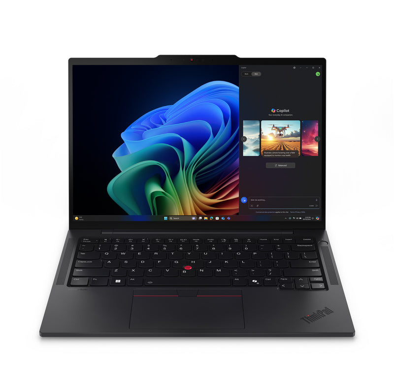 Lenovo ThinkPad T14s Gen 6 (AMD) Copilot+ PC AMD Ryzen AI 7 PRO 350 Laptop 35,6 cm (14") WUXGA 64 GB LPDDR5x-SDRAM 1 TB SSD Wi-Fi 7 (802.11be) Windows 11 Pro Nordisk Sort
