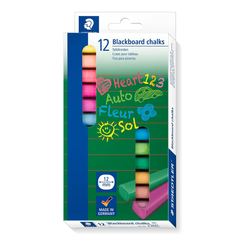 Staedtler 2360 kridt Flerfarvet 12 stk