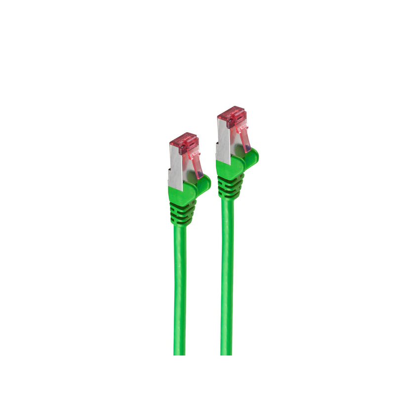 shiverpeaks BS75711-A0.15G netværkskabel Grøn 0,15 m Cat6a S/FTP (S-STP)