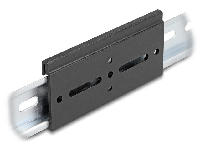 DeLOCK 67149 monteringssæt Sort Aluminium