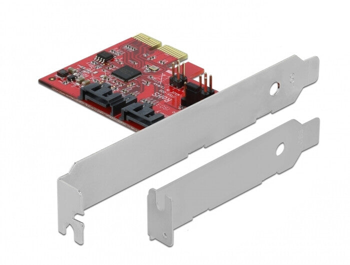 DeLOCK 90406 interface-kort/adapter Intern SATA