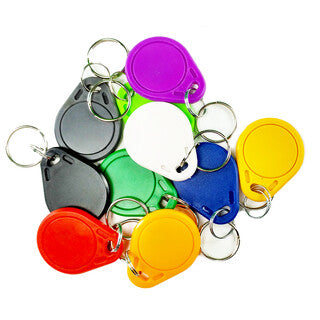 go-e CH-10-12 RFID-tag Flerfarvet 10 stk