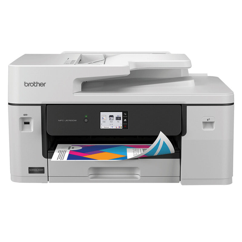 Brother MFC-J6760DW Multifunktionsprinter Inkjet A3 1200 x 4800 dpi 31 sider pr. minut Wi-Fi