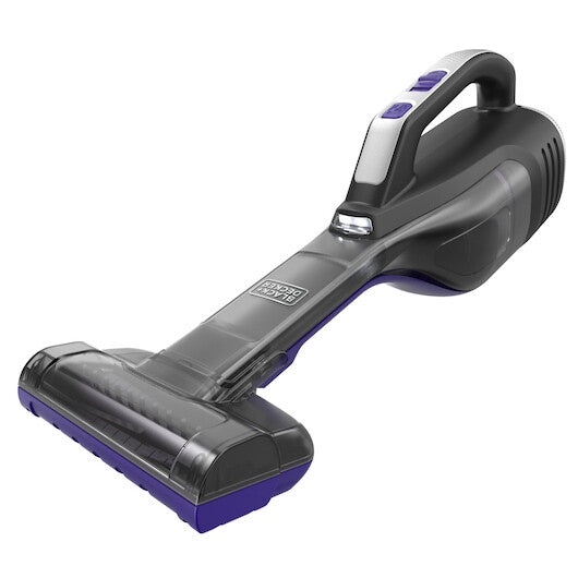 Black & Decker DVD320BP håndholdt støvsuger Sort Poseløs