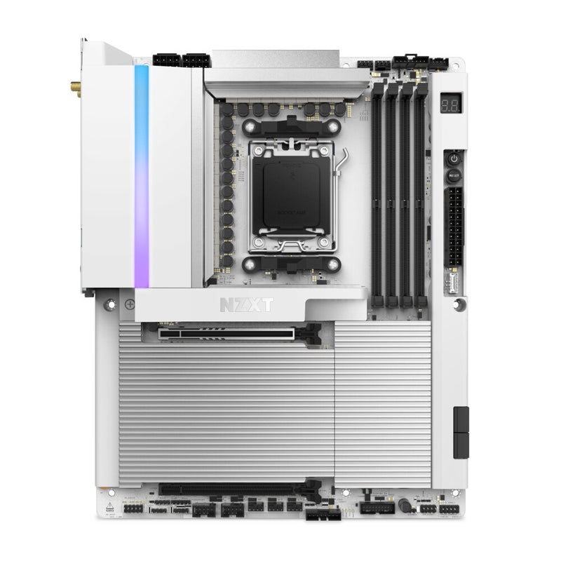 NZXT N9 X870E AMD X870E Sokkel AM5 ATX