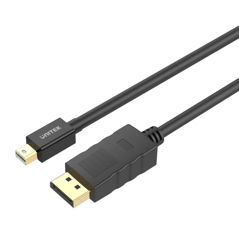 UNITEK Y-C612BK DisplayPort kabel 3 m Mini DisplayPort Sort