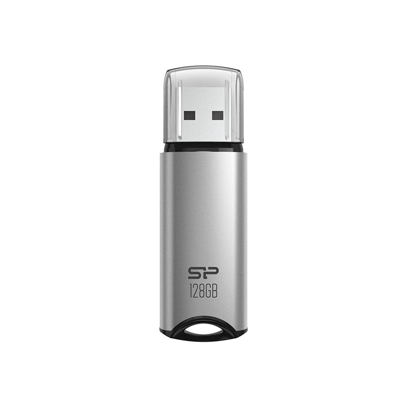 Silicon Power Marvel M02 USB-nøgle 16 GB USB Type-A 3.2 Gen 1 (3.1 Gen 1) Sølv