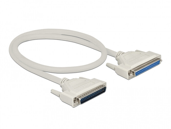 DeLOCK 86910 serielkabel Beige 0,5 m D-Sub 37 Pin