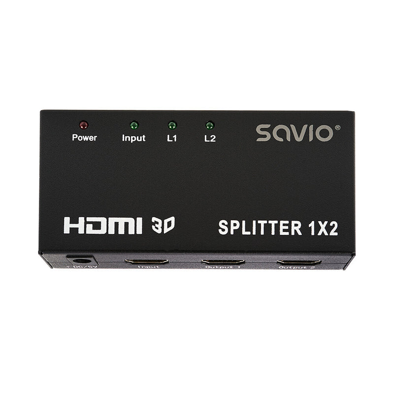 Savio CL-42 video-splitter HDMI 2x HDMI