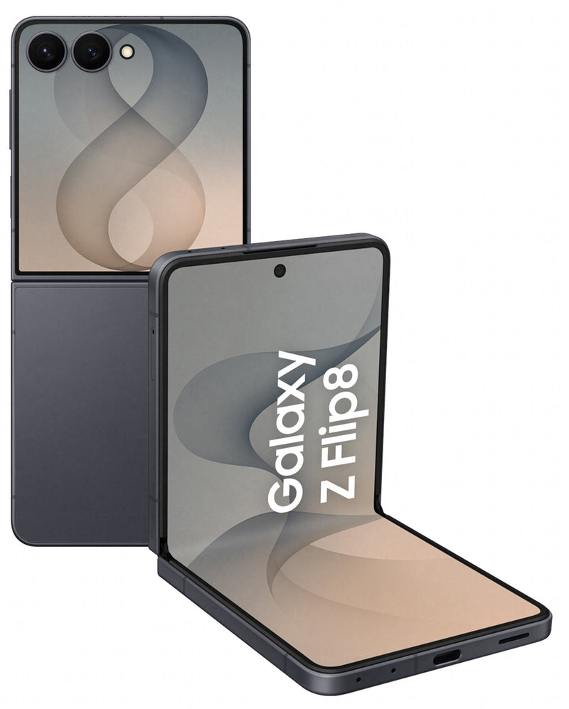 Samsung Galaxy Z Flip8 17,5 cm (6.9") Dual SIM 5G USB Type-C 12 GB 256 GB 4300 mAh Grafit