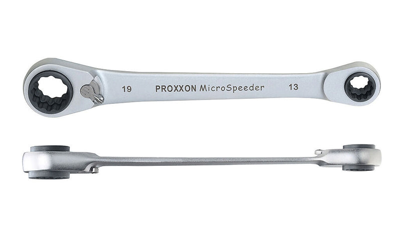 Proxxon 23 236 Krom-vanadium-stål 10,13,17,19 mm 2 stk 72