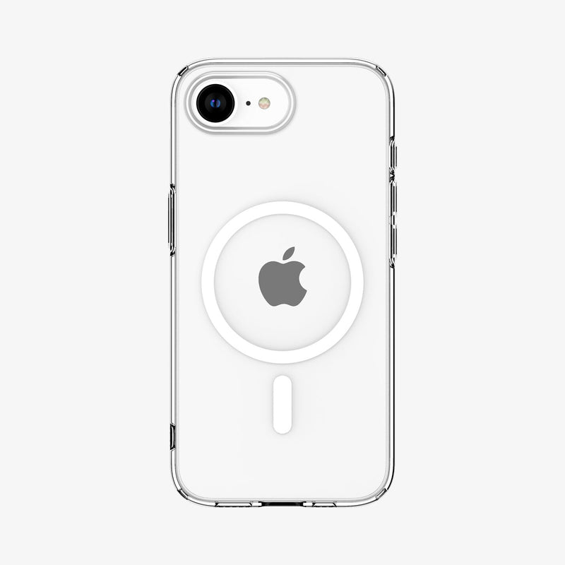 Spigen Liquid Crystal (MagFit) mobiltelefon etui 15,5 cm (6.1") Cover Transparent, Hvid