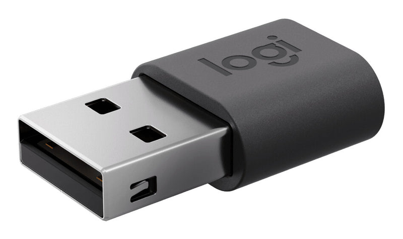 Logitech 956-000169 kabel kønsskifter USB-C USB-A Grafit