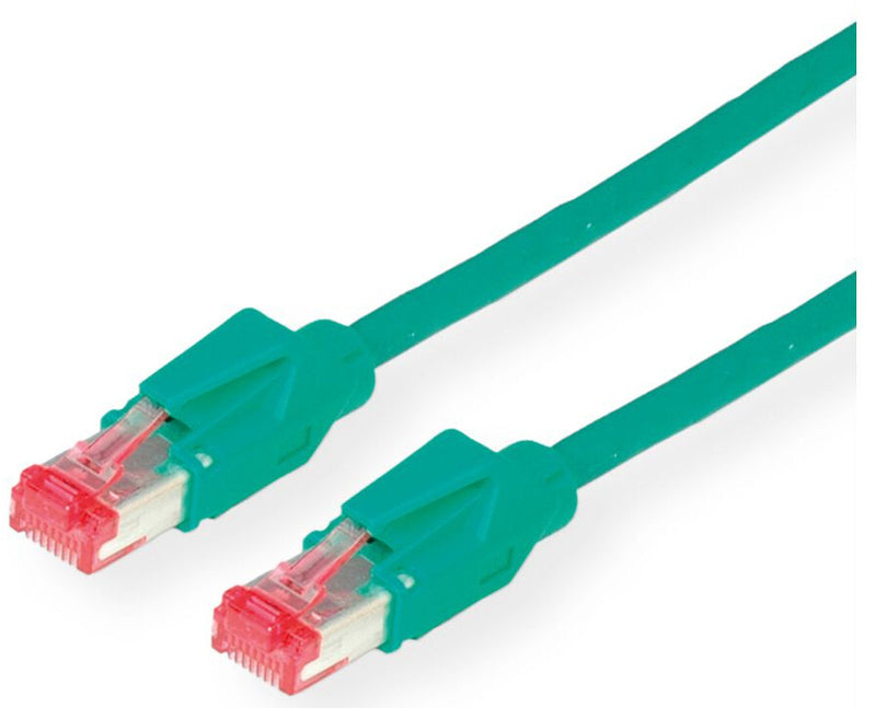 Secomp 21089263 netværkskabel Grøn 7 m Cat6 S/FTP (S-STP)