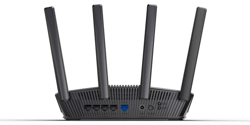 ASUS RT-BE59 BE5000 trådløs router 2.5 Gigabit Ethernet Dual-band (2,4 GHz / 5 GHz) Sort