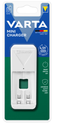 Varta 57656 101 451 batterioplader Husholdningsbatteri Vekselstrøm