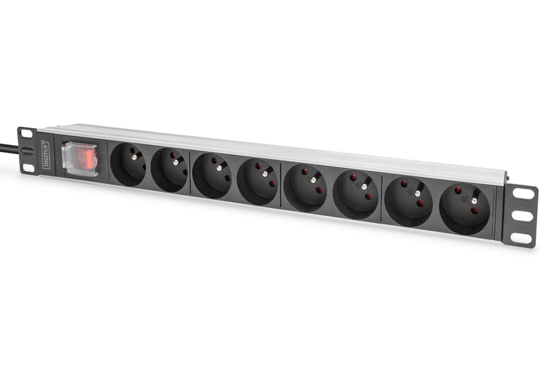Digitus DN-95402-1-FR strømforsyningsenhed (PDU) 8 AC stikkontakt(er) 1U
