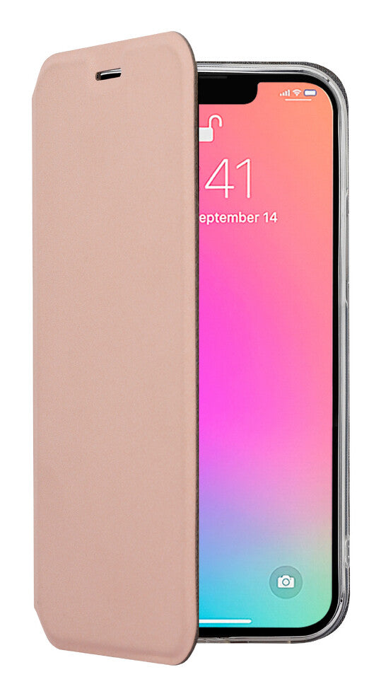 Screenor Clever mobiltelefon etui 15,5 cm (6.1") Tegnebogsetui Rose
