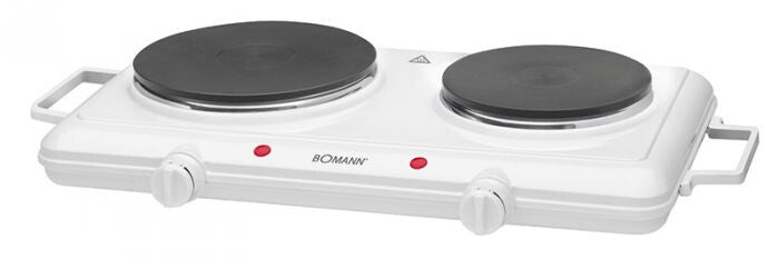 Bomann DKP 5028 CB Hvid Bordplade 2 zone(s)
