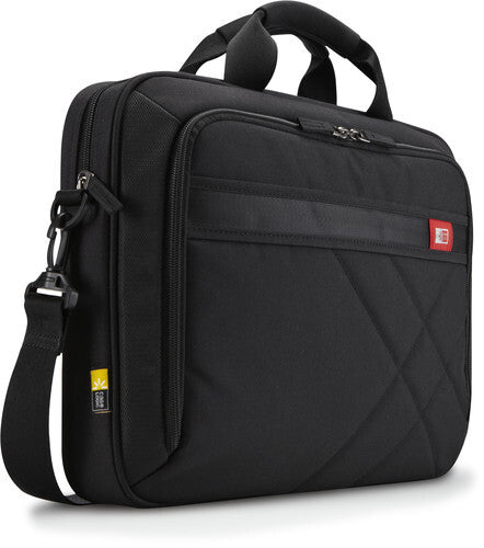 Case Logic DLC-117 Black 43,9 cm (17.3") Brevtaske Sort