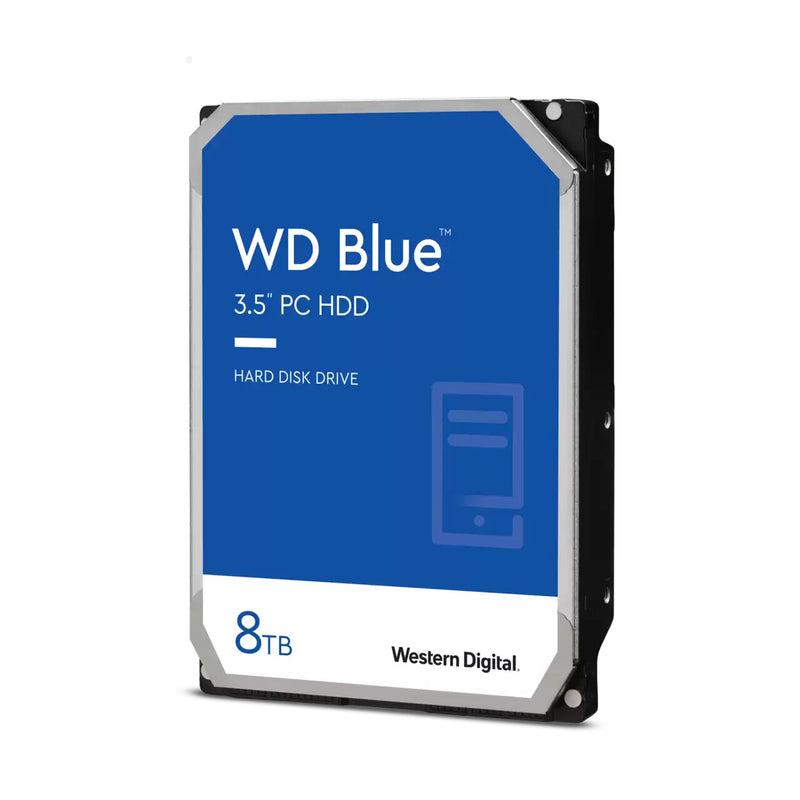 Western Digital Blue harddisk 8 TB 5640 rpm 256 MB 3.5" Serial ATA III