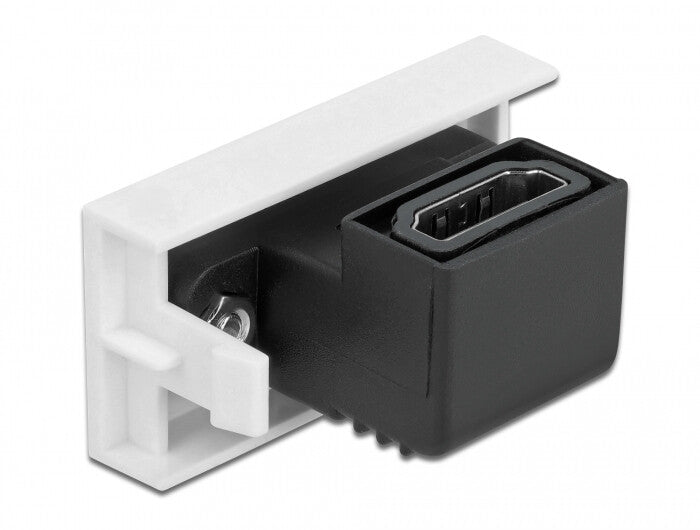 DeLOCK 81304 stikkontakt Sort