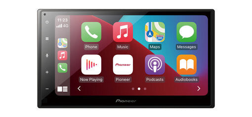 Pioneer SPH-DA160DAB bil media receiver Sort Bluetooth