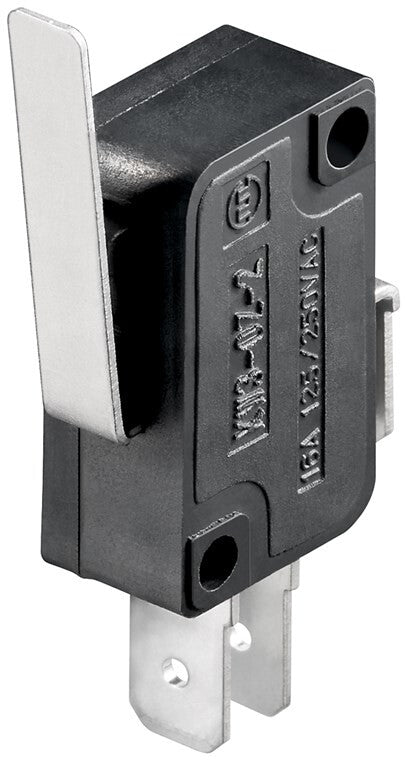 Goobay 10185 elektrisk afbryder Vippekontakt 1P Sort
