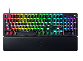 Razer Huntsman V3 Pro tastatur Spil USB QWERTY UK international Hvid
