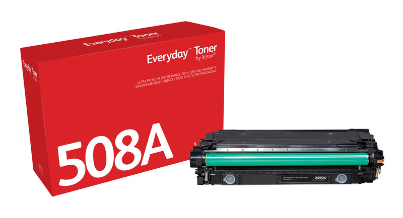 Everyday™ sprt Toner by Xerox compatible with HP 508A (CF360A), Standard kapacitet