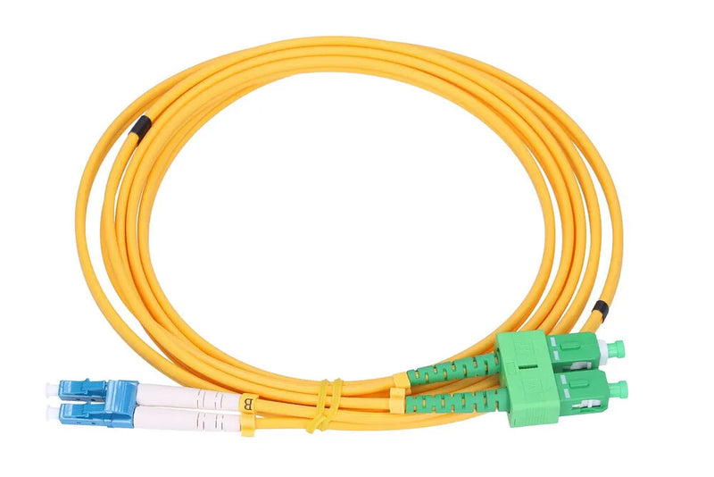 Extralink EX.12363 InfiniBand og fiberoptisk kabel 20 m SC LC FTTH Gul