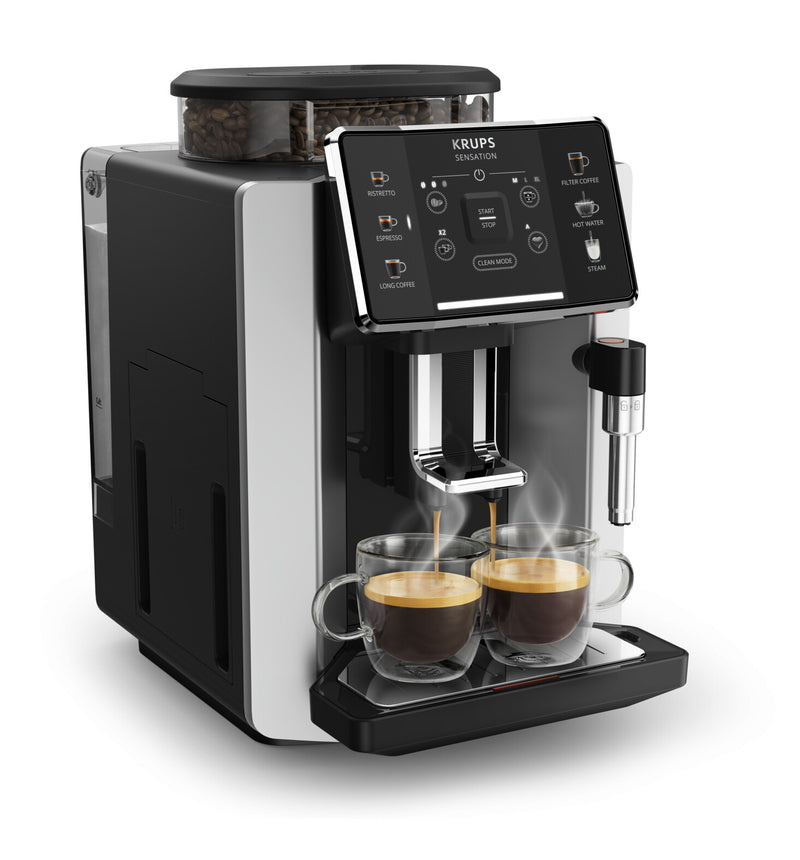 Krups Sensation C90 EA910E Fuld-auto Espressomaskine 1,7 L
