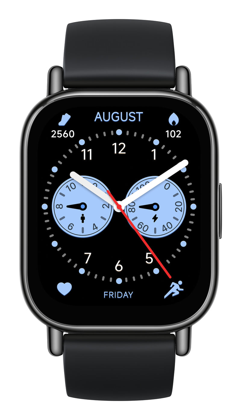Xiaomi Redmi Watch 5 Lite 4,98 cm (1.96") AMOLED 48 mm Digital 410 x 502 pixel Berøringsskærm Sort GPS (satellit)