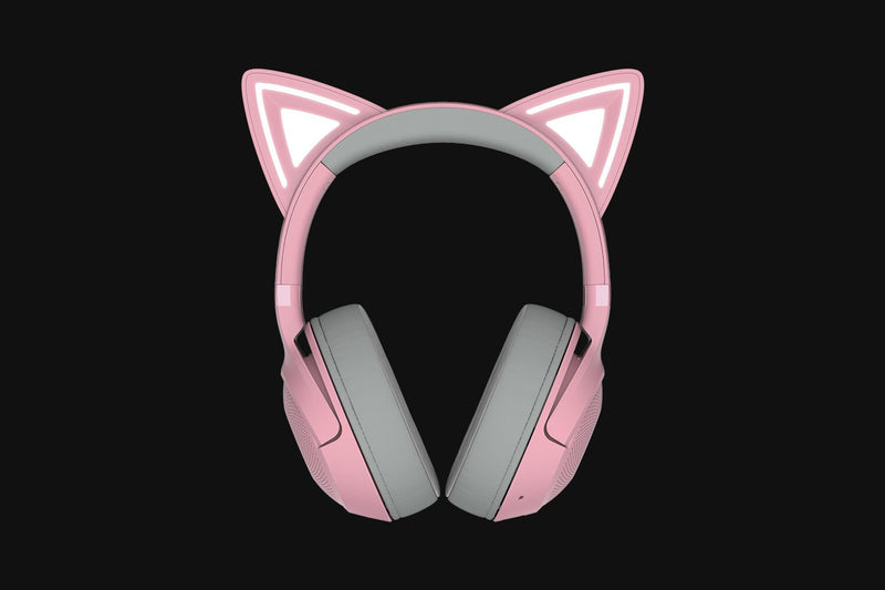 Razer Kraken Kitty V2 BT Headset Trådløs Spil Bluetooth Lyserød