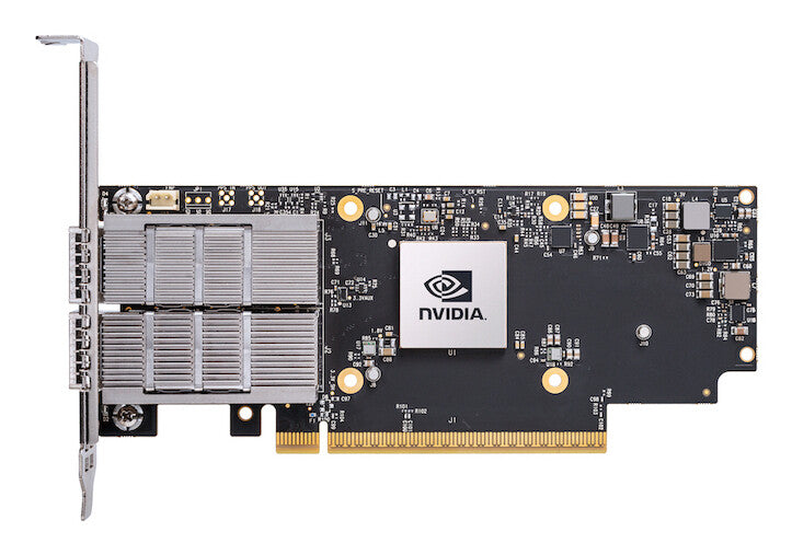 Nvidia ConnectX-7 Intern Fiber 200000 Mbit/s