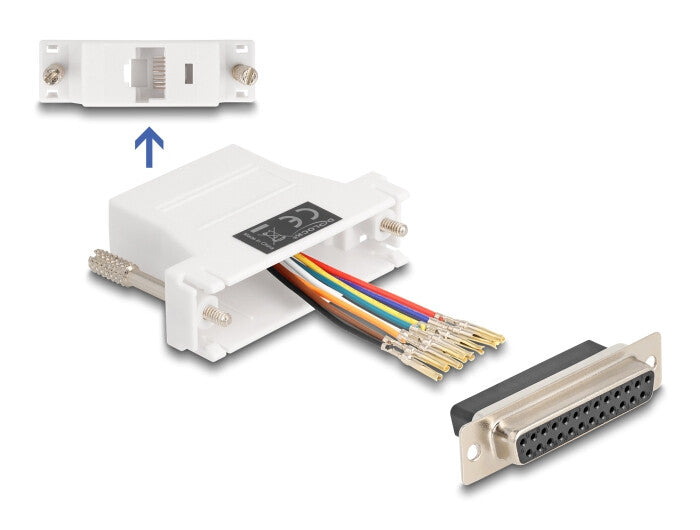DeLOCK 67117 interface-kort/adapter RJ-45