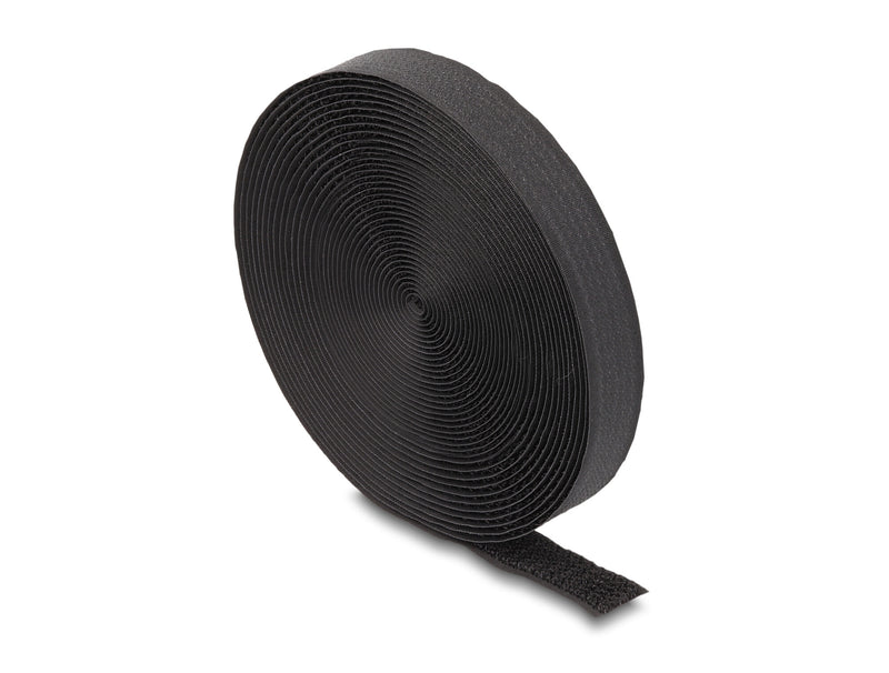 DeLOCK 19112 velcro lynlås Nylon Sort 1 stk