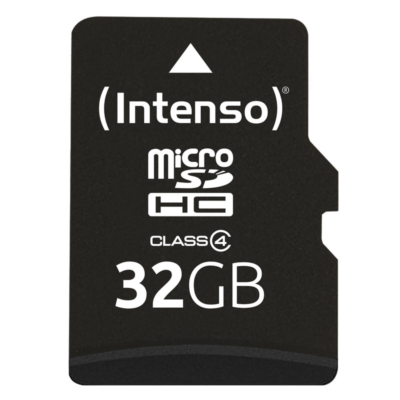 Intenso 3403480 hukommelseskort 32 GB MicroSDHC Klasse 4