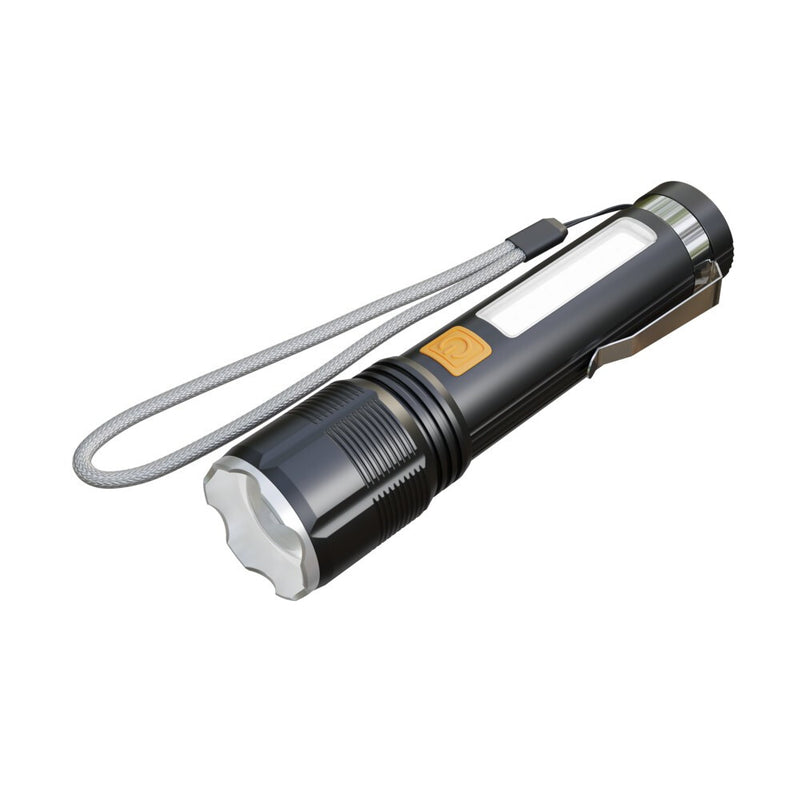Extralink EX.30790 lommelygte Sort Hånd lommelygte SMD LED