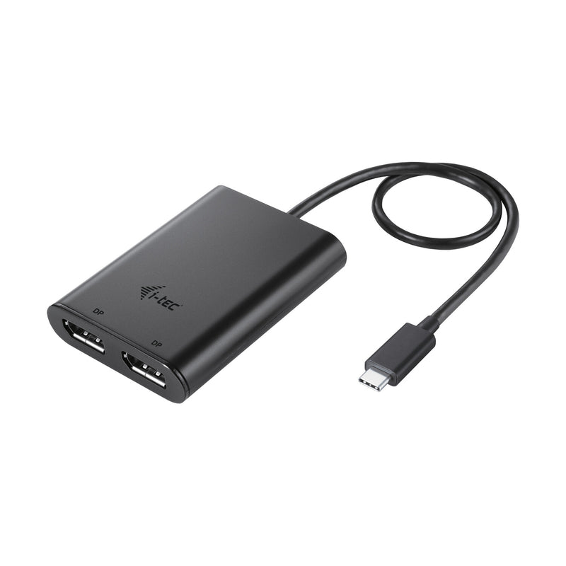 i-tec C31DUAL4K60DP USB grafisk adapter 7680 x 4320 pixel Sort