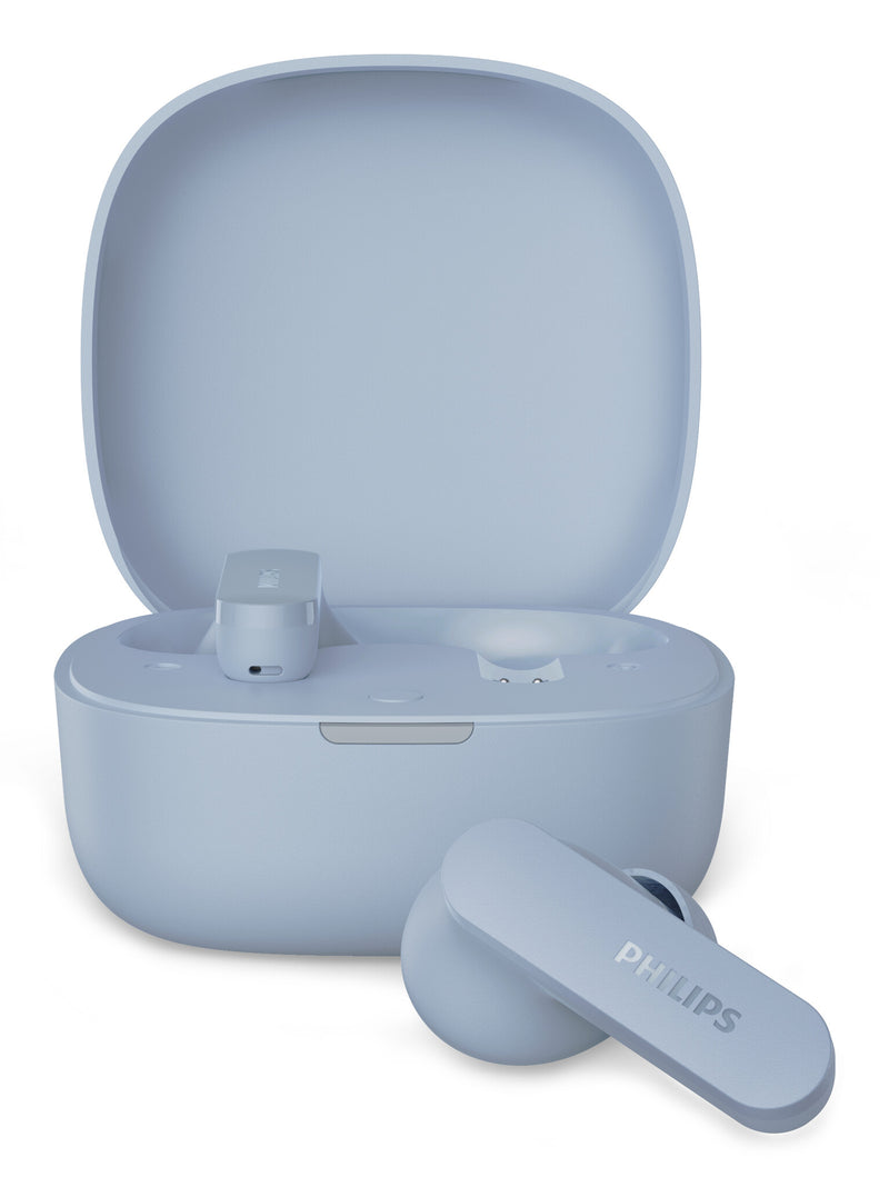 Philips TAT2100 Headset True Wireless Stereo (TWS) I ørerne Opkald/musik Bluetooth Lyse Blå