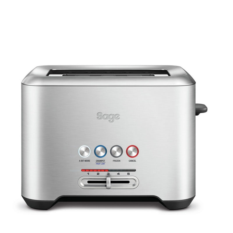 Sage STA720BSS2EEU1 brødrister 2 skive(r) 1000 W Rustfrit stål