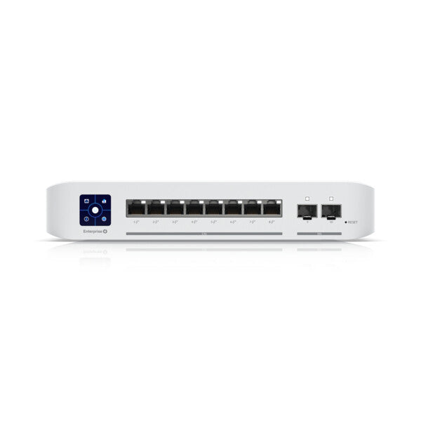 Ubiquiti UniFi Enterprise 8 PoE Administreret L3 2.5G Ethernet (100/1000/2500) Strøm over Ethernet (PoE) Rustfrit stål