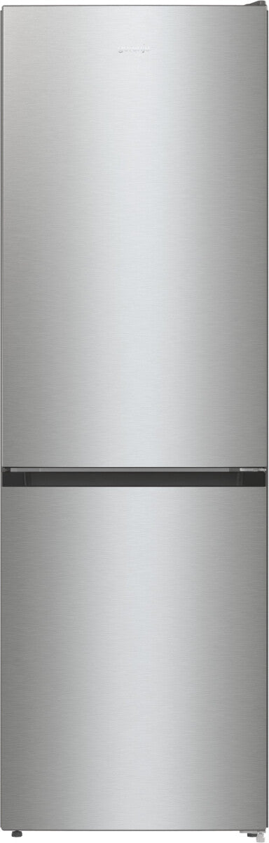 Gorenje NRK61CS2XL4 Fritstående 300 L Grå, Rustfrit stål, Mørkegrå