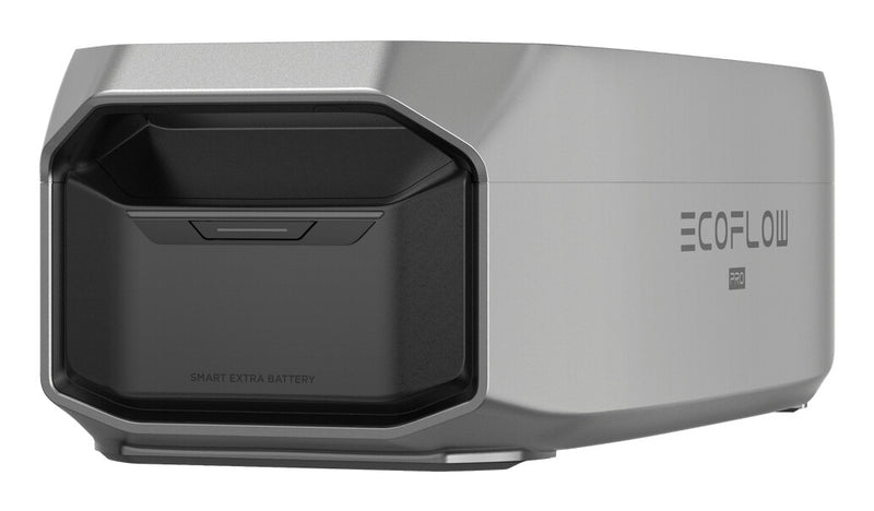 EcoFlow DELTA Pro 3 Smart Bærbar energistation, tilbehør Batteri