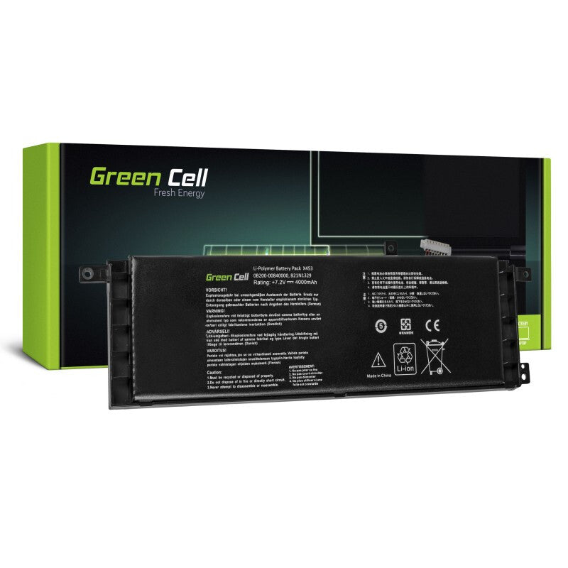 Green Cell AS80 laptop reservedel Batteri