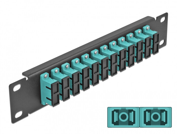 DeLOCK 66774 patch panel 1U