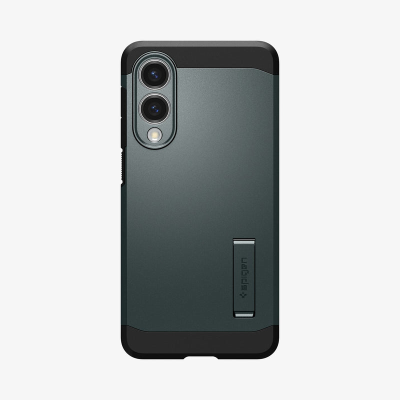 Spigen Tough Armor AI (MagFit) mobiltelefon etui 17 cm (6.7") Cover Grøn